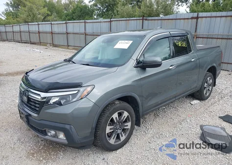 2017 Honda Ridgeline Rtl-E z USA, uszkodzony, nr VIN 5FPYK3F78HB033853